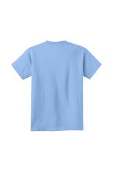 Port & Company® Youth Core Cotton Tee - Light Blue
